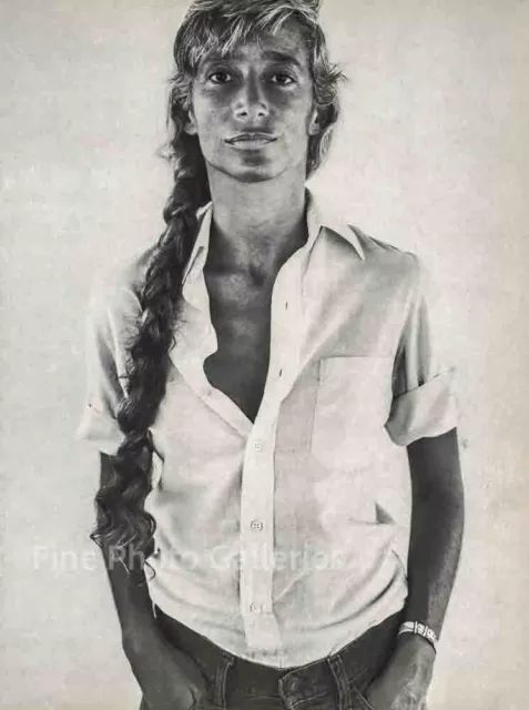 1978 Vintage RICHARD AVEDON Reporter RENATA ADLER Film Critic Duotone Photo Art
