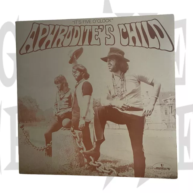 APHRODITE'S CHILD It's Five O'Clock LP MERCURY 138.351 MCY BIEM 1969