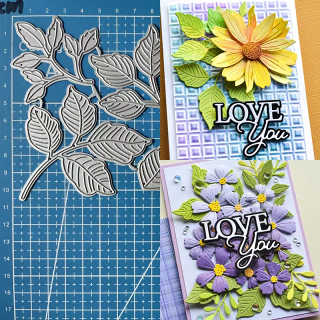 Flower Butterfly Metal Cutting Dies Scrapbooking Embossing Paper Card Stencils