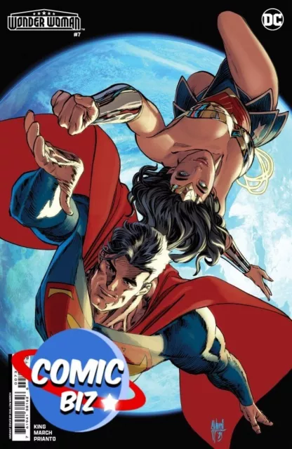 Wonder Woman #7 (2024) 1St Printing *March Variant Cover C* Dc Comics