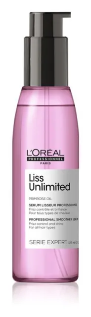 L'Oreal Serie Expert Primrose Oil Liss Unlimited 125ml