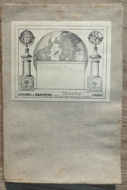 Carte d'état-major Seine-et-Marne, Melun N° 6 et 7 - 1/20 000 - 1924