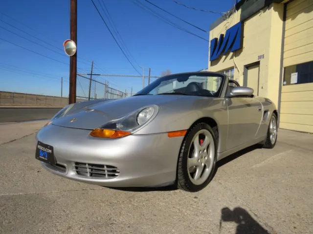 2001 Porsche Boxster S Boxster S with very low miles