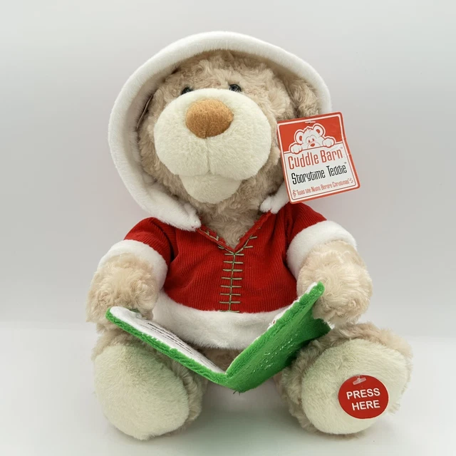Cuddle barn animated storytime plush shop
