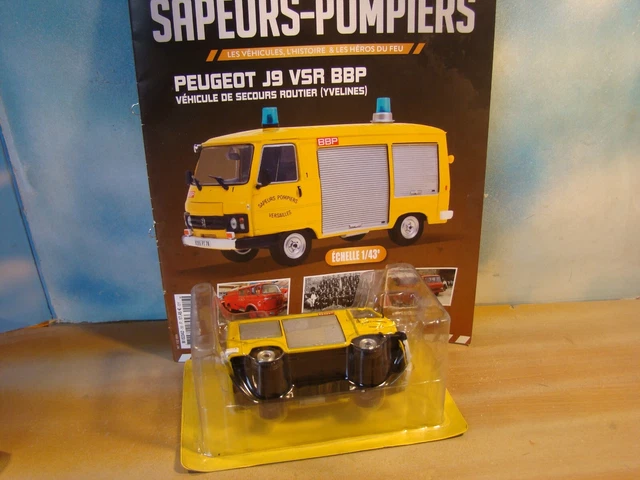 Modellino Veicolo Pompieri CPL41 - Nissan Baroud 3.5 VSI Sapeurs Pompiers In Scala 1/43 (Hachette, IXO) - Foto 2
