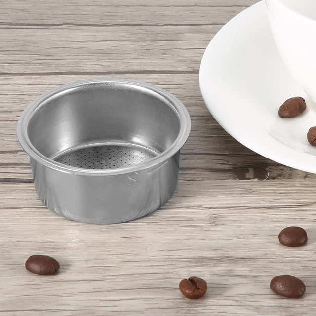 Stainless Steel Filter Coffee Maker Accessories For 51mm High Pressure