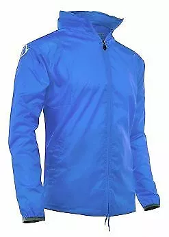 New Adult Acerbis ELETTRA RAIN JACKET LIGHT BLUE Enduro Motocross S M L XL