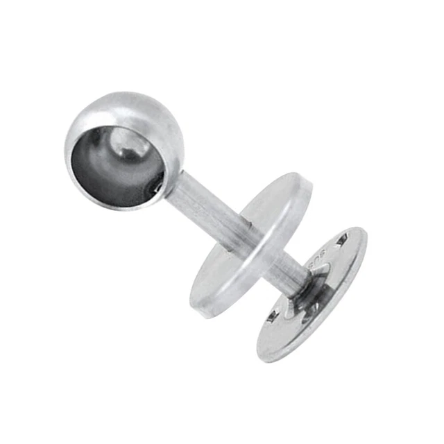 3 pcs placard pôle douille support de tige tringle à rideau rideau de douche 7
