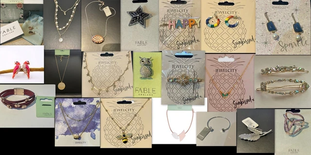 Job lot costume Jewellery 105 mixed lots BRAND NEW