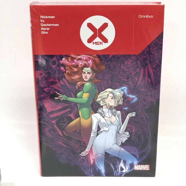 X-Men by Jonathan Hickman Omnibus Dauterman DM Cover New Marvel Comics HC Sealed