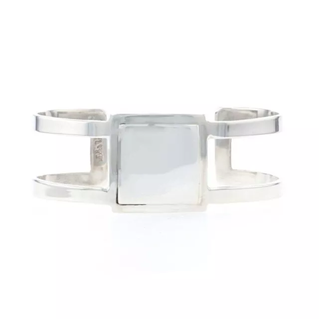 Gravable Manchette Bracelet 17.1cm - Argent Sterling 925