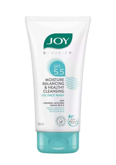 Gel limpiador facial Joy Revify pH 5,5 lavado facial