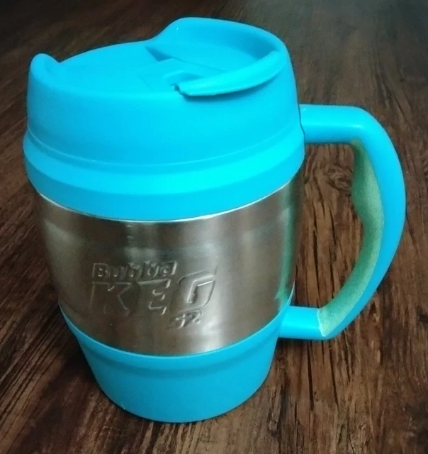 Classic Big Bubba Insulated Mug Embossed Logo 52 Oz Travel Coffee Cup Keg Shape 2