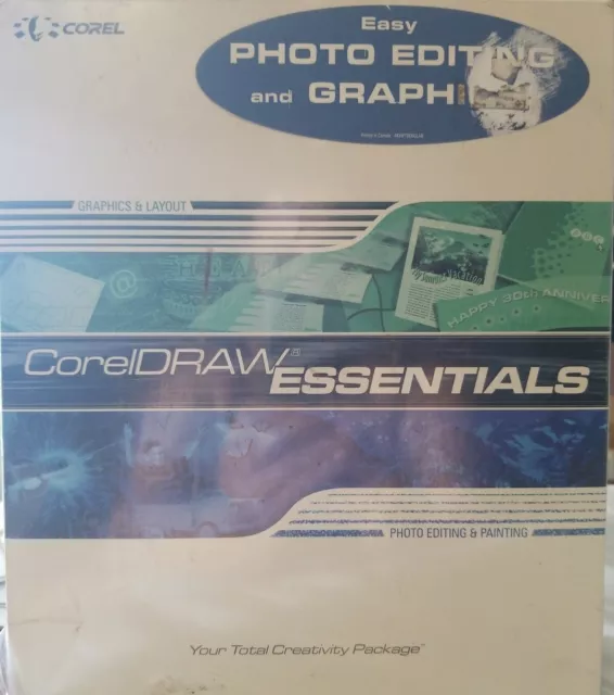 easy Photo Editing and Graphics Graphics & Layout CorelDRAW ESSENTIALS