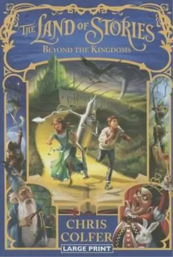 Chris Colfer The Land of Stories: Beyond the Kingdoms (Copertina rigida)