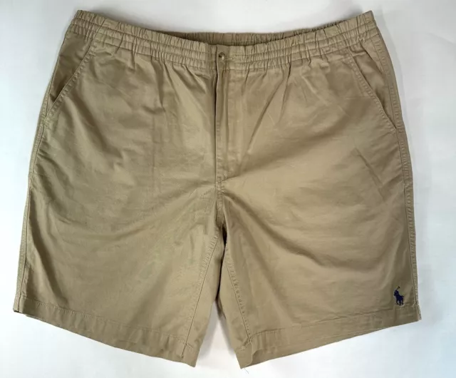 NWOT  Polo Ralph Lauren Men’s Classic Fit 9” Size LT Prepster Shorts Beige