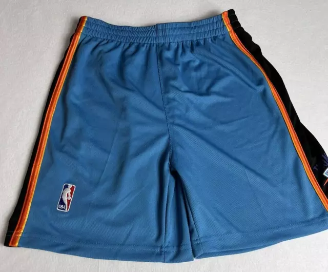 OKC OKLAHOMA CITY THUNDER NBA Basketball Sport Shorts Youth Size #S 2