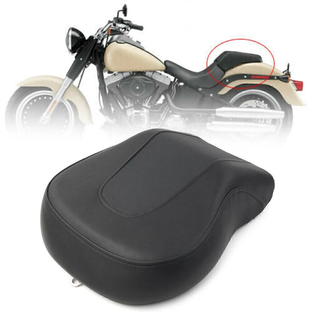 Sellino Posteriore Con Ventose Per Moto | Per Chopper E Cruiser | Nero | Compatibile Con XL883, XL1200, X48, X72