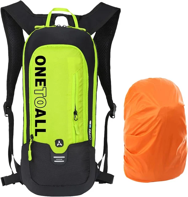 Arvano Zaino Bicicletta con Sacca d'Acqua 2L, Isotherme, 18L Zaino Idratazione per Sci Escursioni Bici Mountain Bike Moto Enduro Ciclismo per Uomo Donna Arvano Zaino Bicicletta con Sacca d'Acqua 2L, Isotherme, 18L Zaino Idratazione per Sci Escursioni Bici Mountain Bike Moto Enduro Ciclismo per Uomo Donna