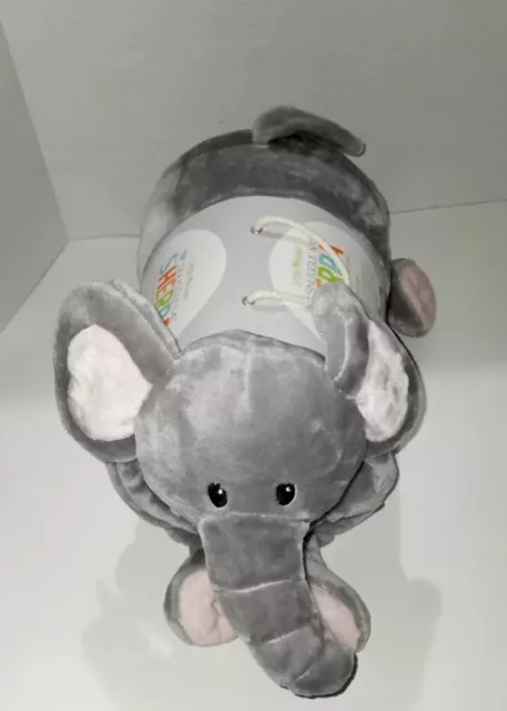 Costco baby blanket with online stuffed animal