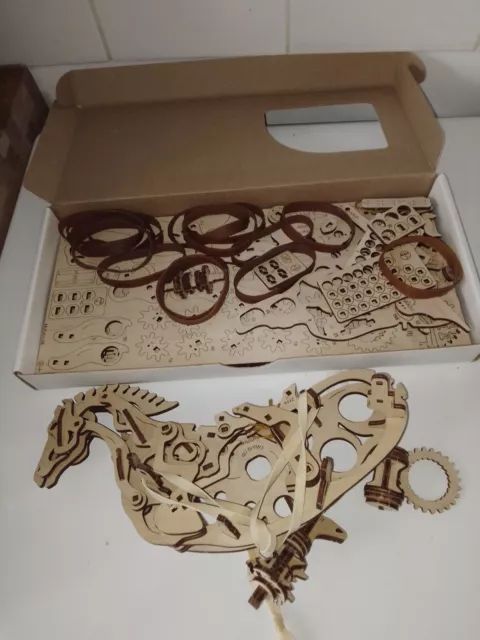 Puzzle Moto 3D Motocross Kit modello in legno per adulti da