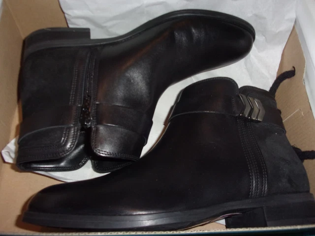 Eram / Bottines Boots Cuir Noir / Suédées / Petits Talons T 35 / NEUVES