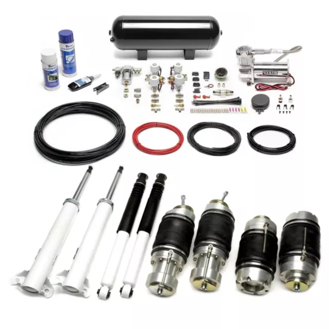Ta technix Air Châssis Kit Sportifs Vote Noir pour Mercedes 190 W201