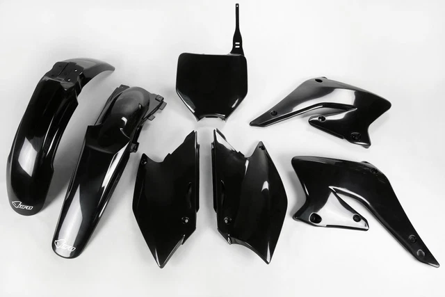 Plastik Satz Kit UFO für Suzuki RMZ 250 04-06 schwarz