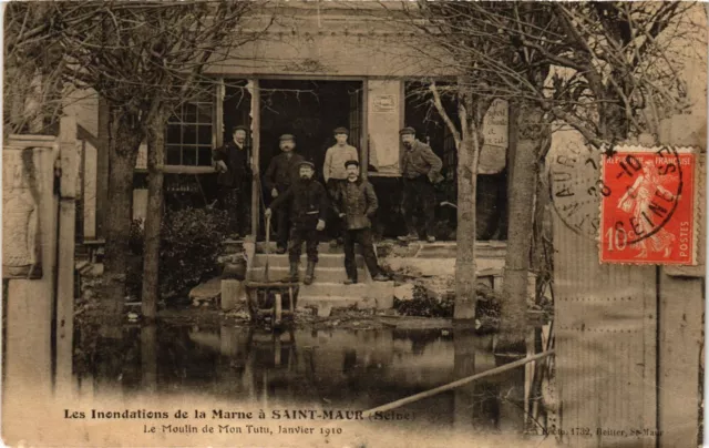 CPA Les Flundations de la Marne a Saint-Maur (275149)