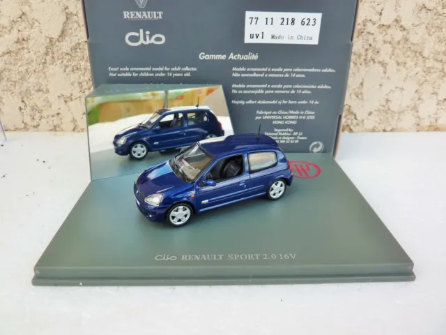Miniature : 1/43ème - RENAULT Clio RS 2.0 16V