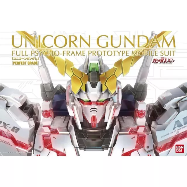 Kit Modello Bandai 1/60 Pg Rx-0 Unicorn Gundam