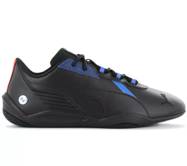 Puma BMW M Motorsport R-Cat Machina Hombre Sneaker 307311-01 Zapatos Negro Nuevo