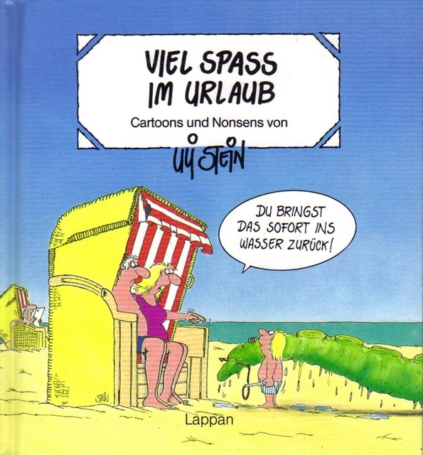 VIEL SPASS IM Urlaub * Cartoons Und Nonsens Von Uli Stein * Comic