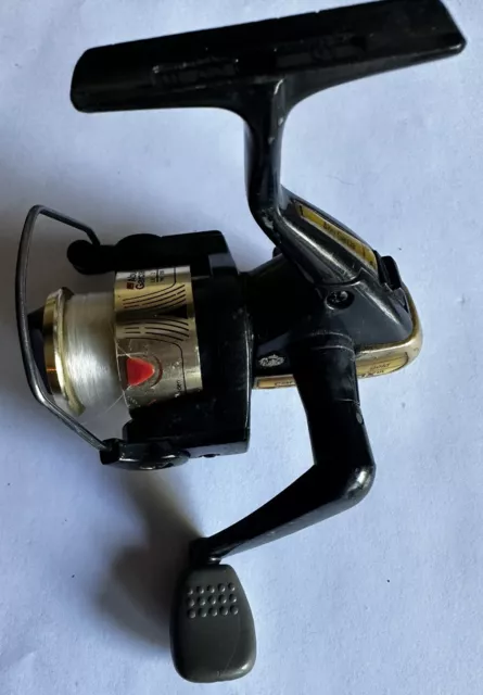 VINTAGE ABU GARCIA Gold Max 507 closed-face spinning w/display  box-used/nice $50.00 - PicClick