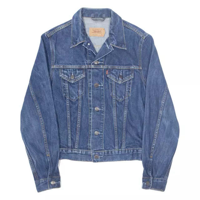 LEVI'S Denim Jacket Blue Girls M