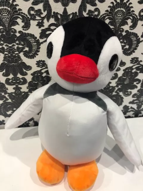 Pingu Pinga Big 30 cm Plush doll stuffed toy kawaii Penguin Cool chest cute