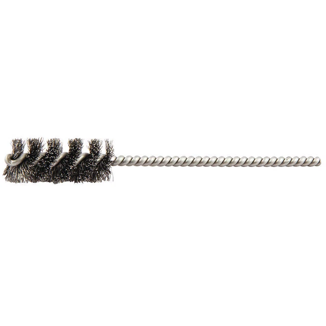 GRAINGER APPROVED 66252838744 Tube Brush,0.006 dia. Wire,Steel