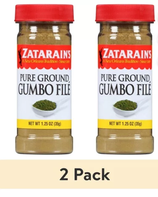 Gumbo File Seasoning 4pk