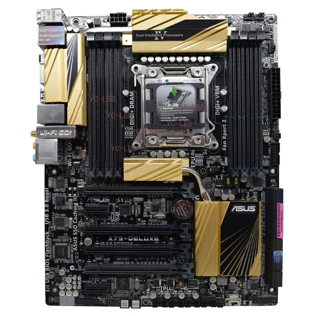 ASUS X79-DELUXE LGA2011 Support Intel xeon e5 1600 v2 2600