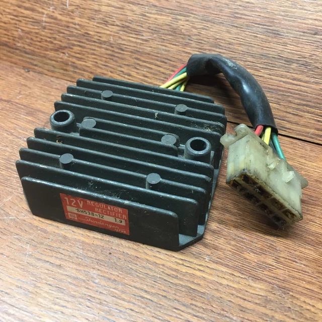 HARLEY DAVIDSON Voltage Regulator 12V Rectifier Shindengen SH53812 1.9