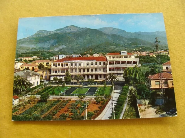 (FG.RR134) LOANO - Casa di Cura LA PRESENTAZIONE in Via Mazza (vg 1964) CLINICA