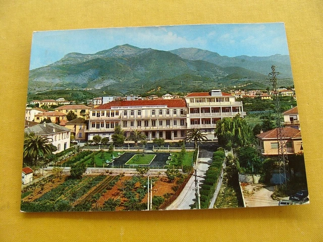 (FG.RR134) LOANO - Casa di Cura LA PRESENTAZIONE in Via Mazza (vg 1964) CLINICA