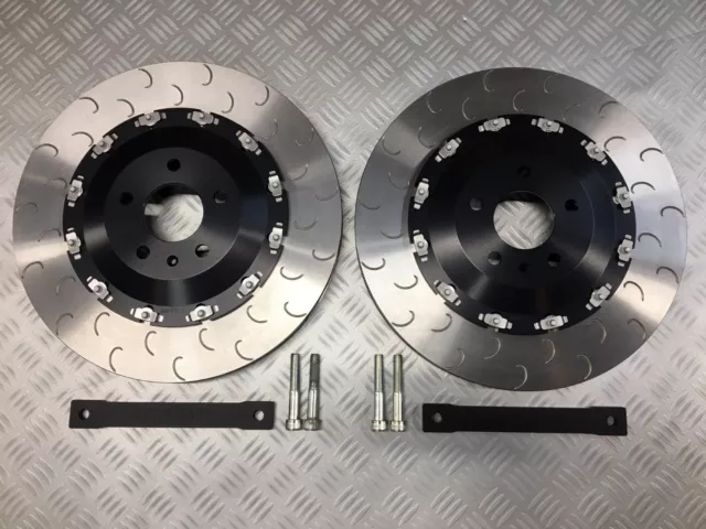 Audi RS3 8P  FRONT two piece floating big 380mm brake disc kit