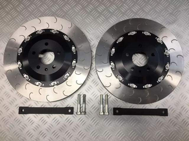 Audi RS3 8V Saloon FRONT two piece floating big 380mm brake disc kit