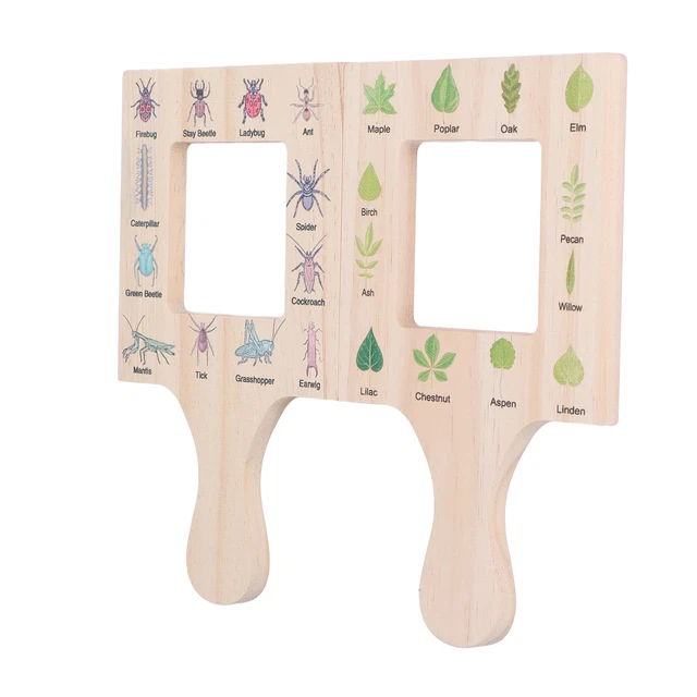 Nature View Finder Nature Guide Finder Frame For Education 2 Pcs