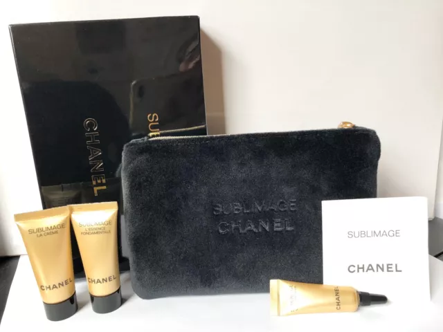 CHANEL COSMETIC BAG and skincare $119.99 - PicClick