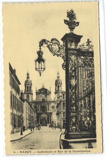 1 CPA 54 Meurthe et Moselle Nancy Rue De La Constitution pcframix4111