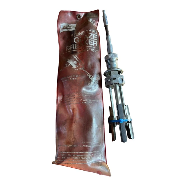 Lisle 23500 2" to 7" Glaze Breaker Engine Cylinder Hone