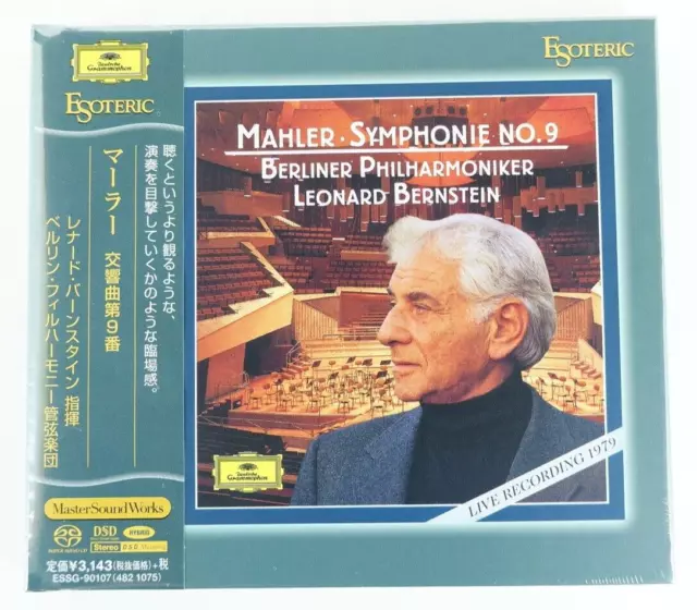 New Mahler Symphony ESOTERIC Bernstein No 9 ESSG-9010