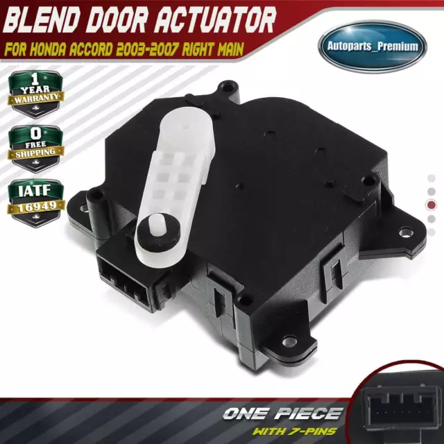 Honda Accord Blend Door Actuator